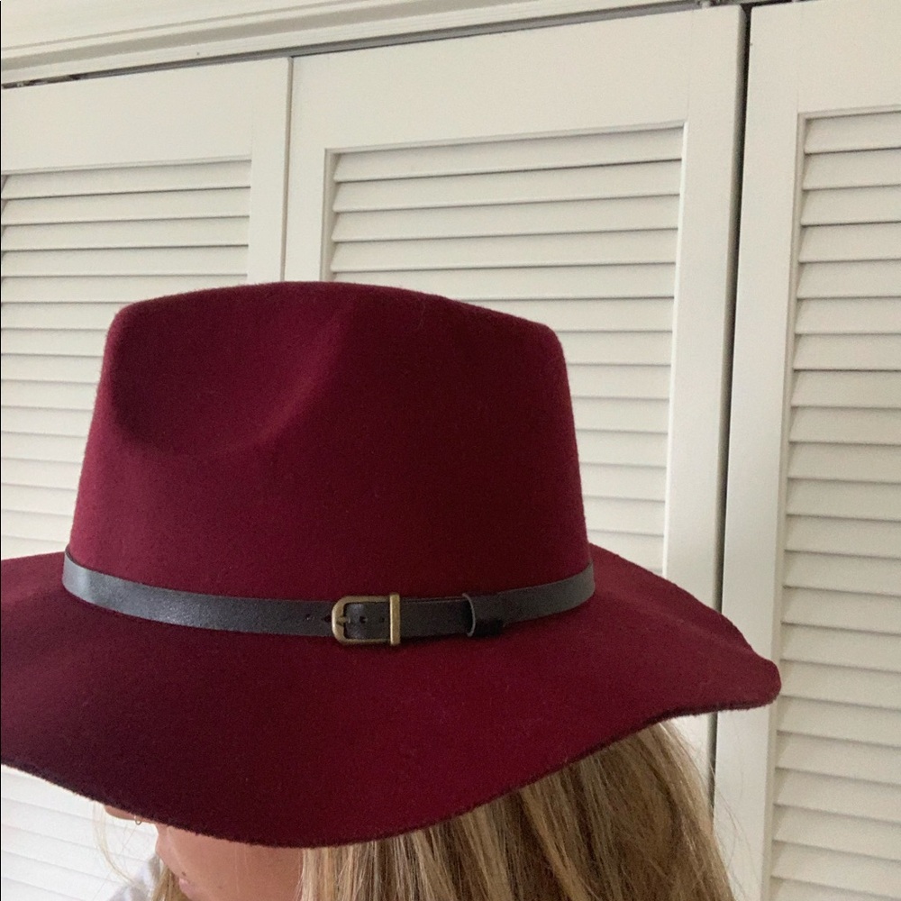 Maroon Hat - Picture 3 of 3